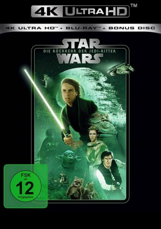 Star Wars: Episode VI - Die Rückkehr der Jedi-Ritter - 4K Ultra HD Blu-ray + Blu-ray (4K Ultra HD)