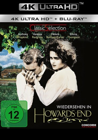Wiedersehen in Howards End - Classic Selection / 4K Ultra HD Blu-ray + Blu-ray (4K Ultra HD)