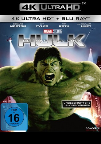 Der unglaubliche Hulk - 4K Ultra HD Blu-ray + Blu-ray (4K Ultra HD)