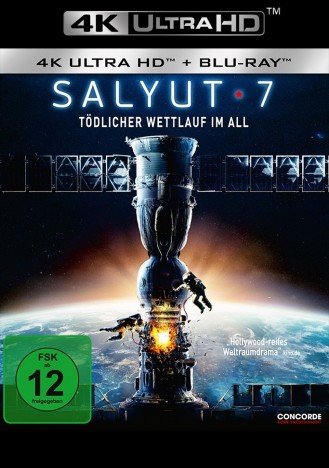 Salyut-7 - Tödlicher Wettlauf im All - 4K Ultra HD Blu-ray + Blu-ray (4K Ultra HD)