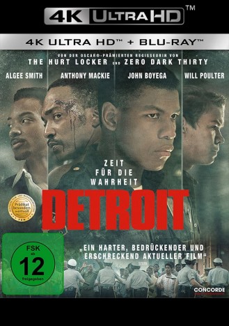 Detroit - 4K Ultra HD Blu-ray + Blu-ray (4K Ultra HD)
