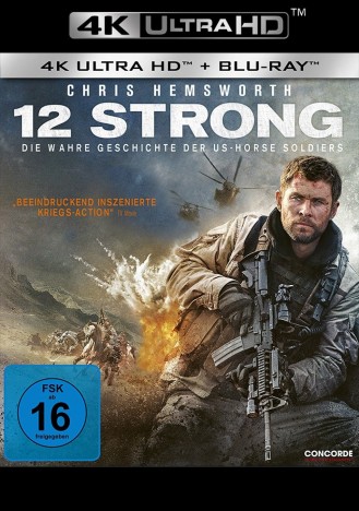 12 Strong - Die wahre Geschichte der US-Horse Soldiers - 4K Ultra HD Blu-ray + Blu-ray (4K Ultra HD)