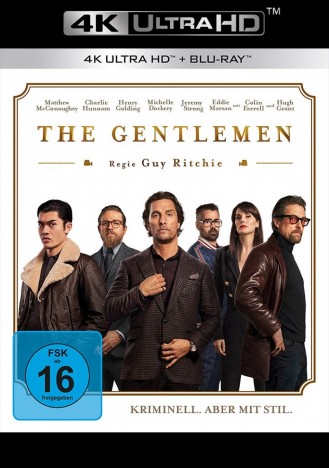 The Gentlemen - 4K Ultra HD Blu-ray + Blu-ray (4K Ultra HD)