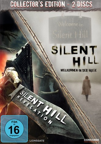 Silent Hill & Silent Hill: Revelation - Collector's Edition (DVD)