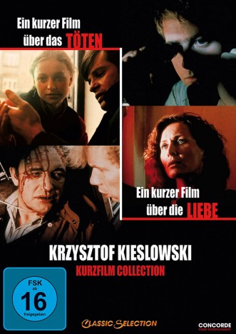 Krzysztof Kieslowski - Kurzfilm Collection (DVD)