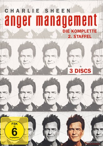 Anger Management - Staffel 02 (DVD)