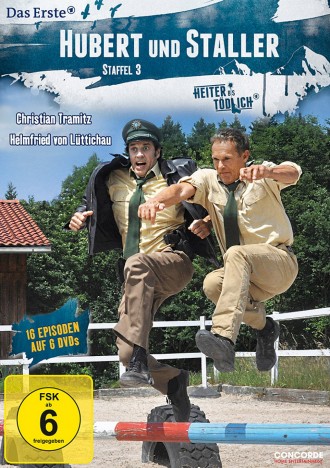 Hubert und Staller - Staffel 03 (DVD)
