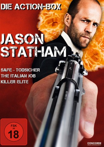 Jason Statham - Die Action Box (DVD)
