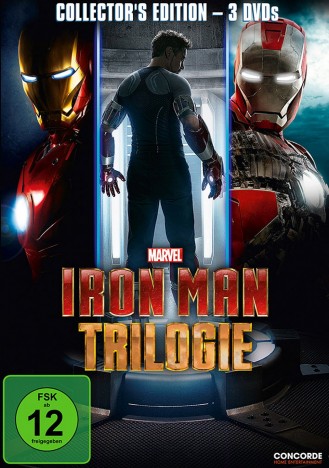 Iron Man Trilogie - Collector's Edition (DVD)