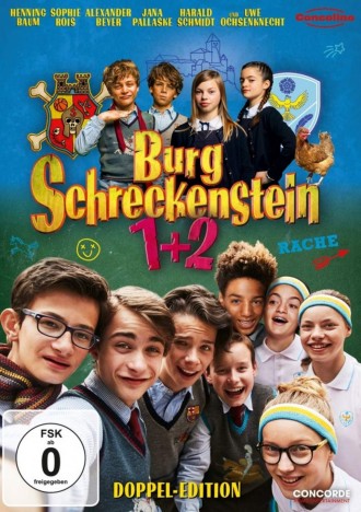 Burg Schreckenstein 1+2 (DVD)
