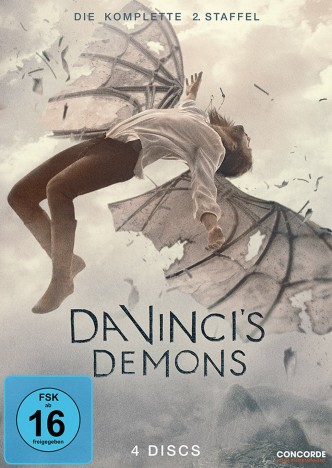 Da Vinci's Demons - Staffel 02 (DVD)