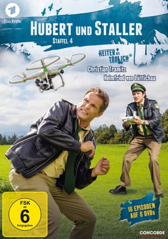 Hubert und Staller - Staffel 04 (DVD)
