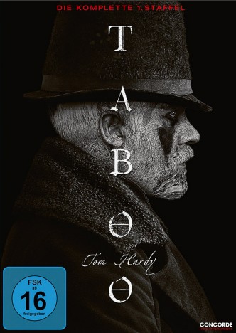Taboo - Staffel 01 (DVD)