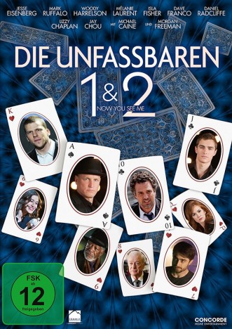 Die Unfassbaren - Now You See Me 1&2 (DVD)