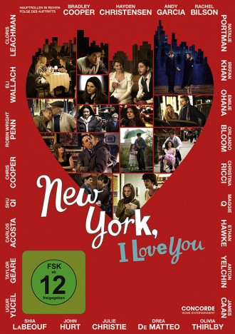 New York, I Love You (DVD)