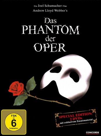 Das Phantom der Oper - Special Edition / 2. Auflage (DVD)