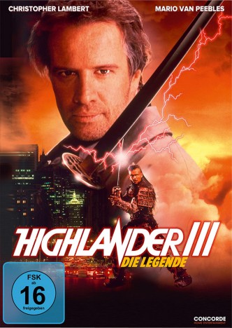 Highlander III - Die Legende - 2. Auflage (DVD)