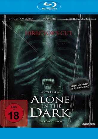 Alone in the Dark - Director's Cut (Blu-ray)