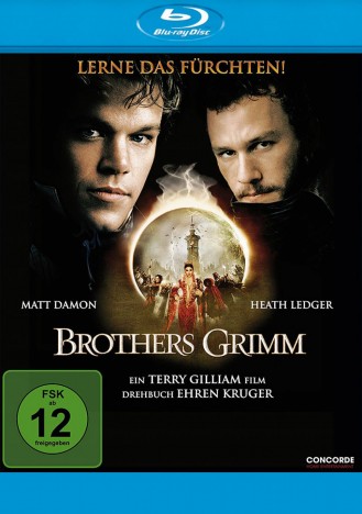 Brothers Grimm - Lerne das Fürchten (Blu-ray)