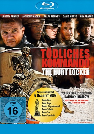 Tödliches Kommando - The Hurt Locker (Blu-ray)