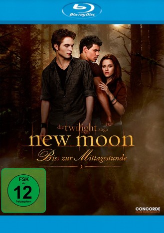 Twilight: New Moon - Biss zur Mittagsstunde - Deluxe Fan Edition (Blu-ray)
