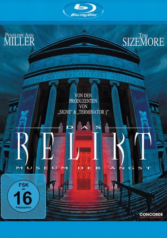 Das Relikt - Museum der Angst (Blu-ray)