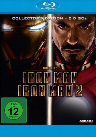 Iron Man & Iron Man 2 - Collector's Edition (Blu-ray)