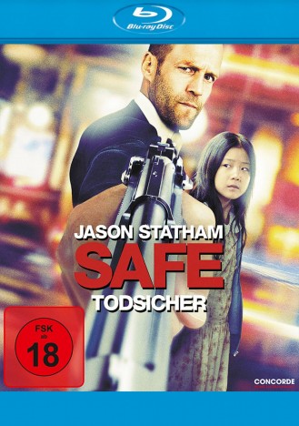 Safe - Todsicher (Blu-ray)