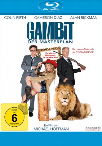 Gambit - Der Masterplan (Blu-ray)
