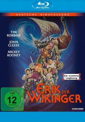 Erik der Wikinger - Deutsche Kinofassung & Langfassung (Blu-ray)