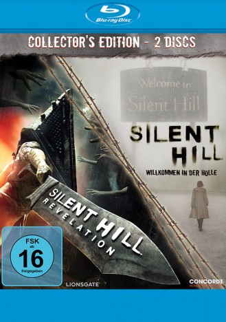 Silent Hill & Silent Hill: Revelation - Collector's Edition (Blu-ray)