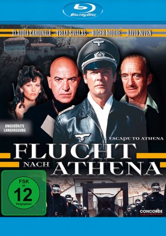 Flucht nach Athena - Langfassung (Blu-ray)