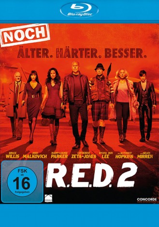 R.E.D. 2 - Noch Älter. Härter. Besser. (Blu-ray)