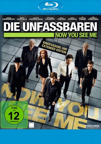 Die Unfassbaren - Now You See Me - Kinofassung & Extended Edition (Blu-ray)