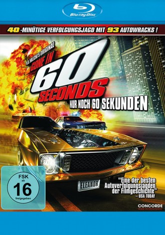 Gone in 60 Seconds - Nur noch 60 Sekunden (Blu-ray)