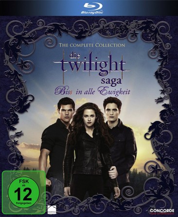 Die Twilight Saga - Bis(s) in alle Ewigkeit - The Complete Collection / 2. Auflage (Blu-ray)