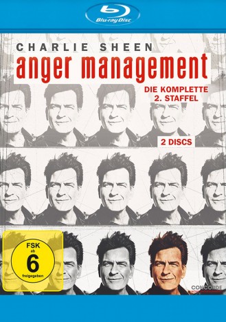 Anger Management - Staffel 02 (Blu-ray)