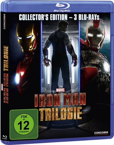 Iron Man Trilogie - Collector's Edition (Blu-ray)
