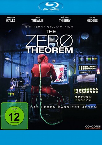 The Zero Theorem (Blu-ray)