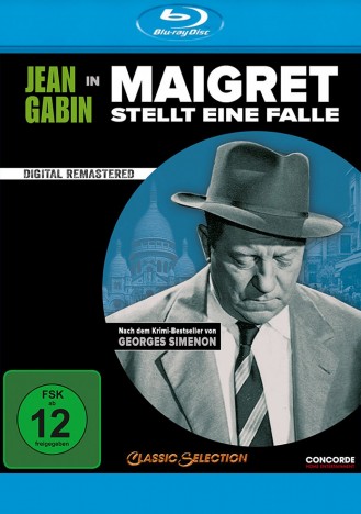 Maigret stellt eine Falle - Classic Selection (Blu-ray)