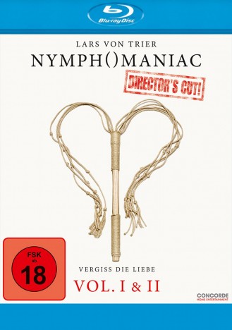 Nymph()maniac - Vol. I & II / Director's Cut (Blu-ray)