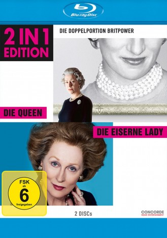 Die Queen & Die Eiserne Lady - 2 in 1 Edition (Blu-ray)