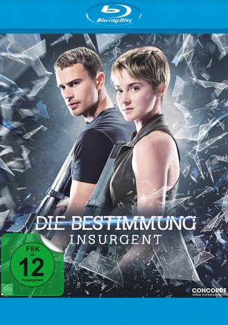 Die Bestimmung - Insurgent - Blu-ray 3D + 2D (Blu-ray)