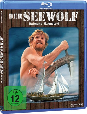 Der Seewolf - Die legendären TV-Vierteiler / Neuauflage (Blu-ray)