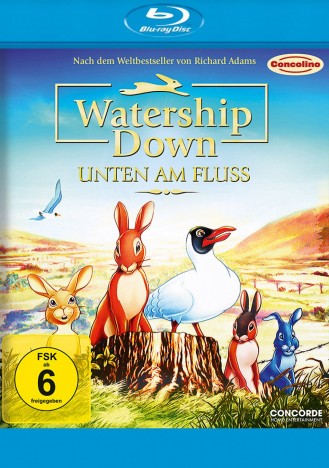Watership Down - Unten am Fluss (Blu-ray)