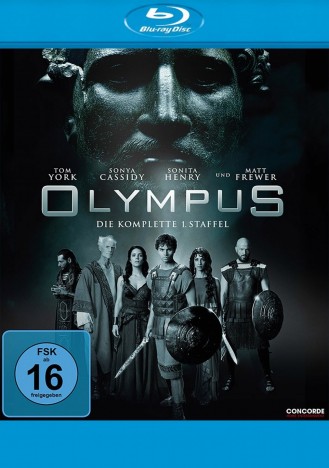 Olympus - Staffel 01 (Blu-ray)