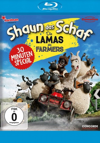 Shaun das Schaf - Die Lamas des Farmers (Blu-ray)