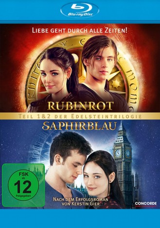 Rubinrot & Saphirblau (Blu-ray)