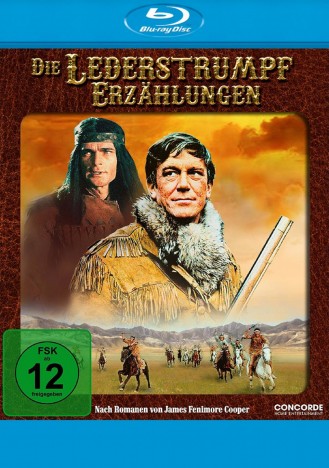 Die Lederstrumpf Erzählungen - Die legendären TV-Vierteiler / Amaray (Blu-ray)