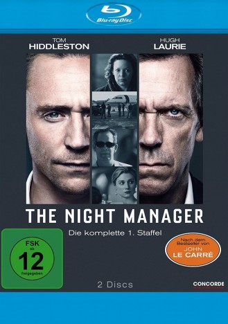 The Night Manager - Staffel 01 (Blu-ray)